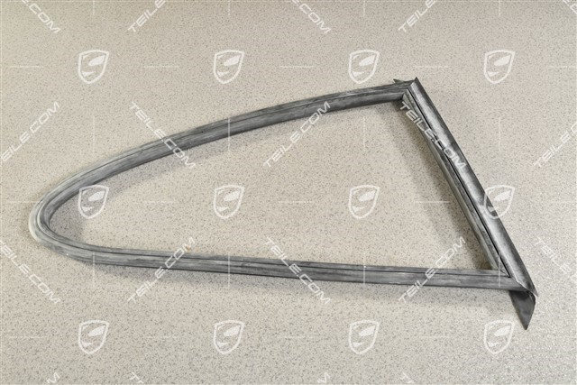 Sealing frame/ gasket for rear quarter glass, R