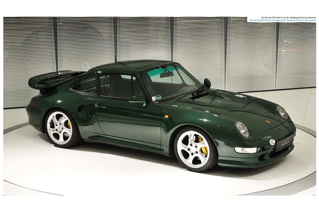 Porsche 993 – 25 YEARS 1994 – 2019, DE+EN, edycja limitowana / 1998 szt.