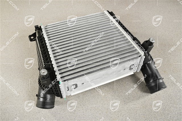 4,0L, Intercooler / Charge air cooler, L