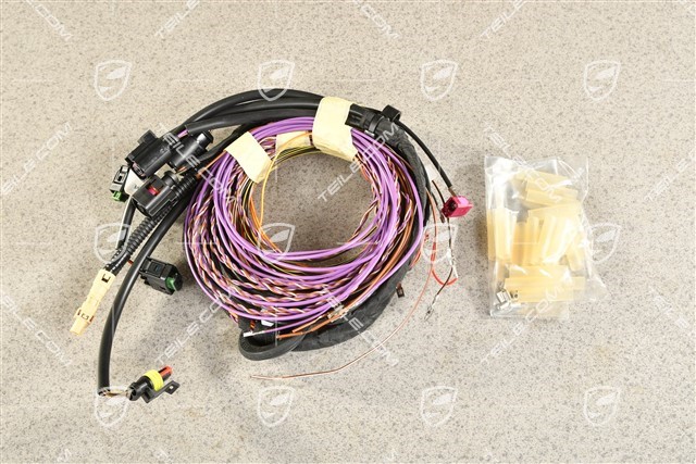 Wire set / wiring harness, Front end