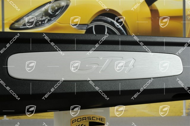Scuff plate / sill cover, Cayman GT4, L