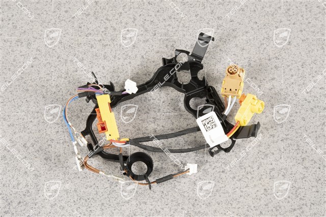 GT2RS Kabelstrang / Kabelsatz, Leitungsstrang, Lenkrad ohne Kompass
