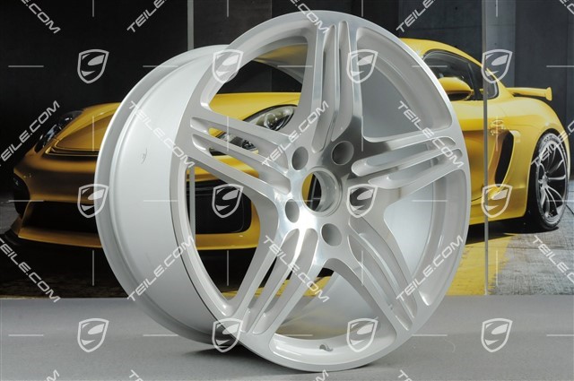 19-inch "Turbo" wheel, 11J x 19 ET51, White