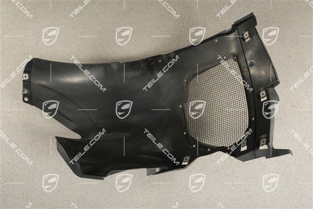 Wheel-housing liner, front, frotn part with grille, GT3, R