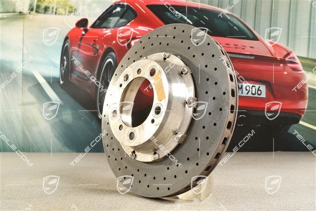 PCCB Ceramic brake disc, C2S/4S/Turbo/GT2/GT3, R