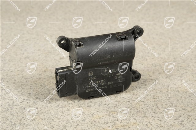 Electric motor, lateral air outlet, Center, L