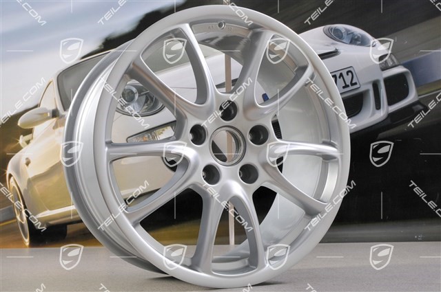 19-inch GT2 / GT3 / GT3 RS wheel, 8,5J x 19 ET53