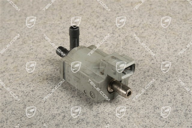 Turbo, pressure control valve / pressure converter
