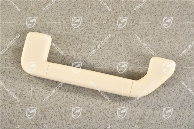 Roof grab handle, front, Cream, L