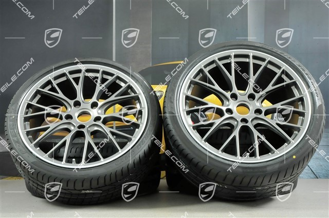 20-inch RS SPYDER Design summer wheels set, rims 8,5J x 20 ET49 + 11,5J x 20 ET76 + summer tyres 245/35 R20 + 305/30 R20
