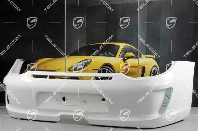 GT3 Rear bumper, Facelift 2009-2012