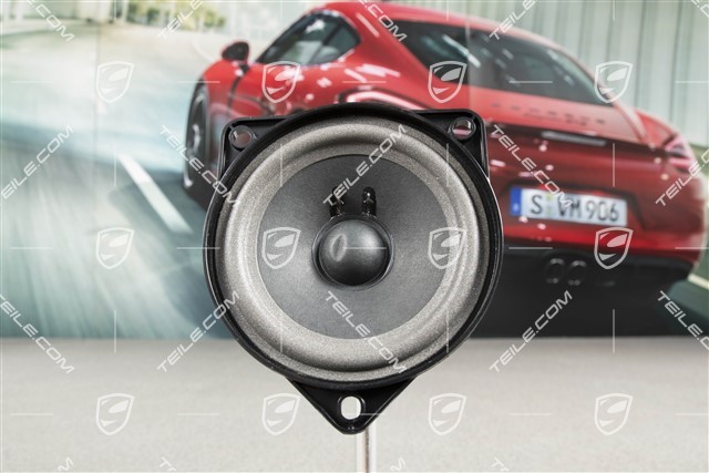 Mid-range loudspeaker, door, sound package 1 / sound package, L=R
