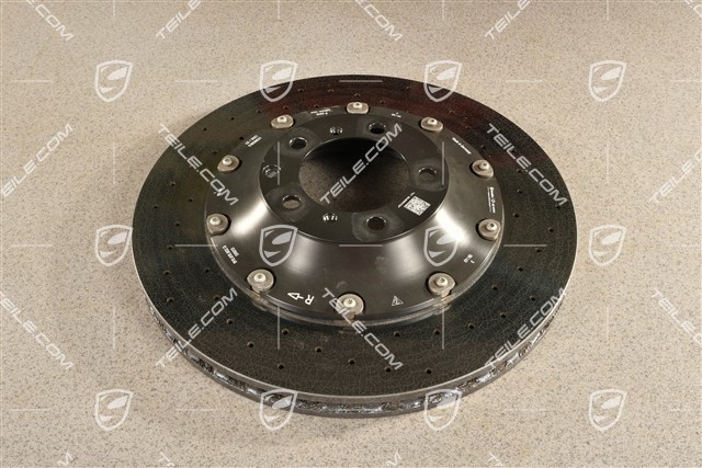 PCCB Ceramic brake disc, rear, R