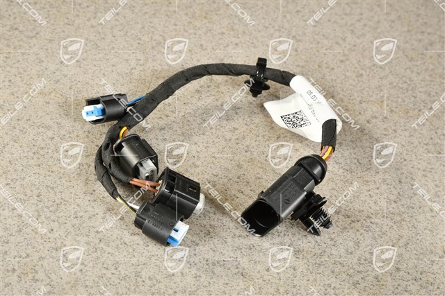 Wiring harness for Valve block active body control PDCC
