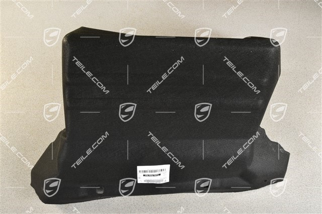Luggage compartmen liner front, rear part, Turbo