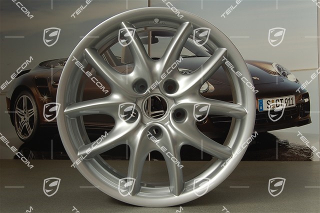 19-inch Cayenne Design wheel, 9J x 19 ET60