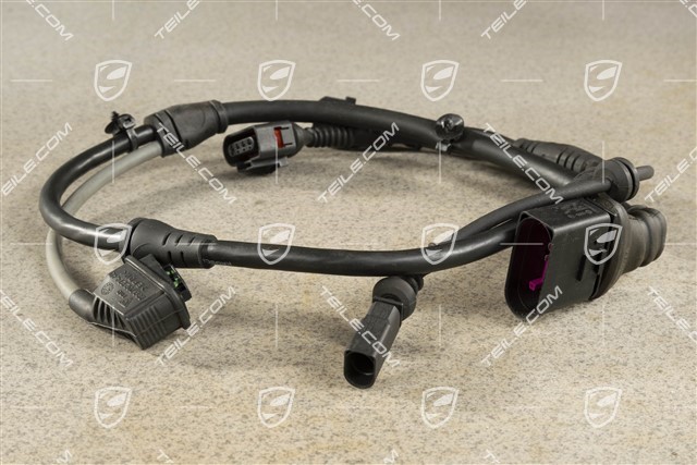 Wiring harness, ABS/Brake pad wear indicator, Rear, L