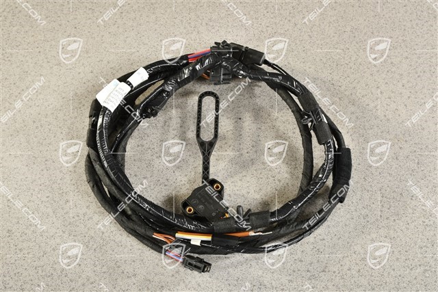 Wiring harness, Convertible top frame