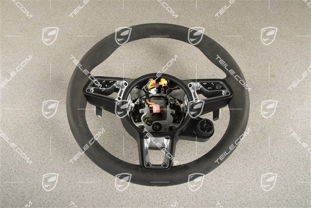 Sports Steering wheel GT Alcantara multifunction, heated, Sport Chrono Plus