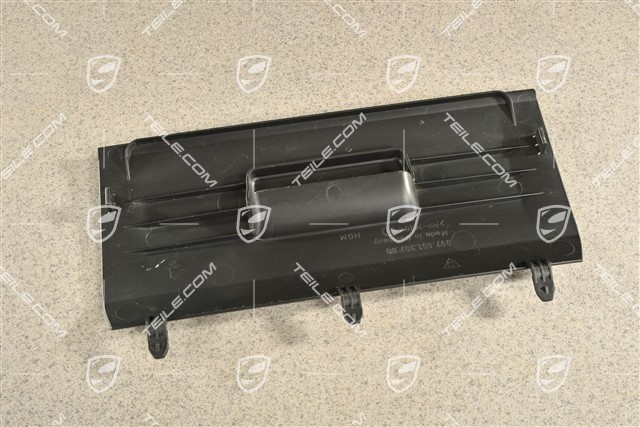 Luggage compartment trim cover, RHD