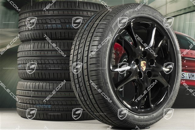 20-inch summer wheel set, Sport Design, SPEEDLINE, wheels 9J x 20 ET60 + NEW Pirelli P