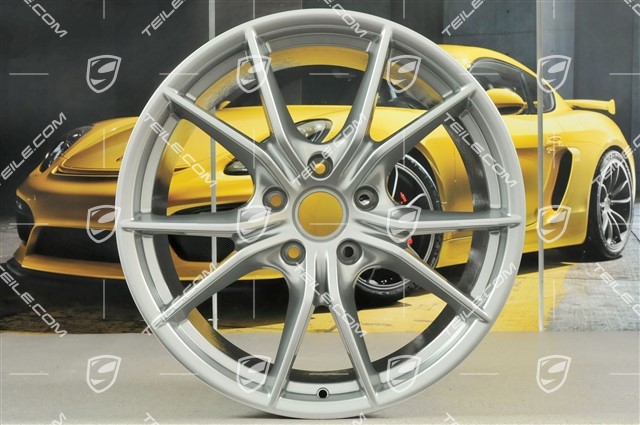 20-inch wheel Carrera S (IV), 11,5J x 20 ET76, Brilliant Chrome finish