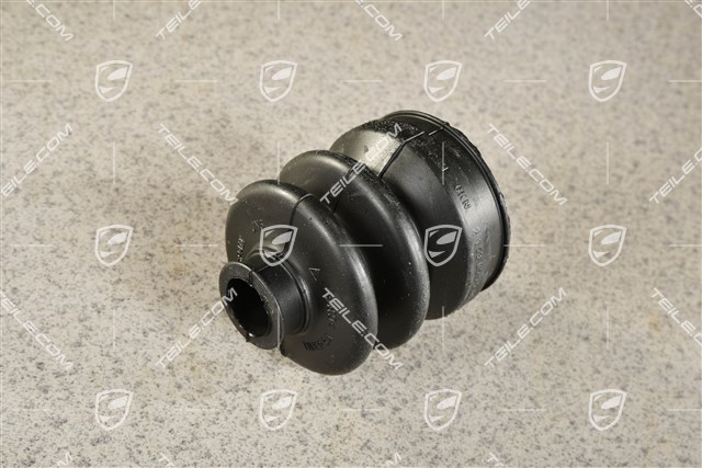 Front axle inner joint dust boot / rubber bellow, L=R
