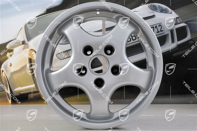 17-inch alloy wheel CUP, 9J x 17 ET55