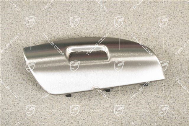 Cover cap, Stainless steel trim at front, L