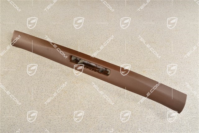 Lining door sill, driver's side Truffle Brown, L