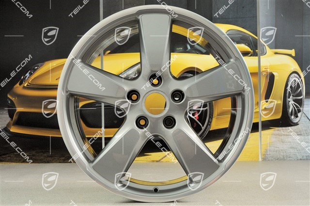 20-inch wheel Sport Classic, 9J x 20 ET51, silver metallic