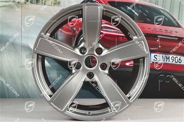 20-inch wheel Carrera Sport, 11,5J x 20 ET56, Platinum satin-mat