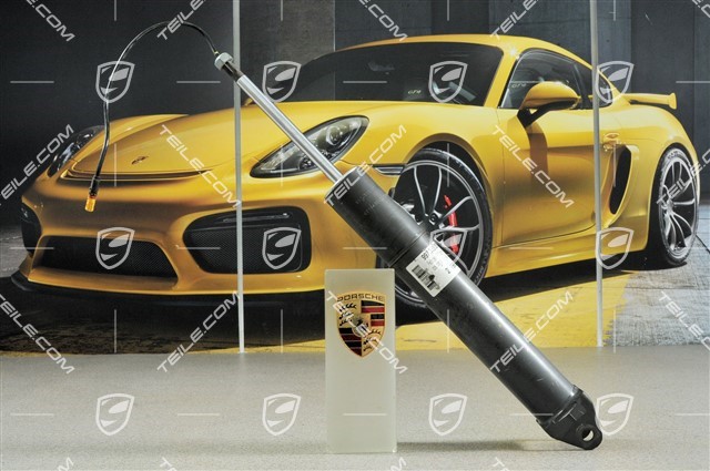 Shock absorber, Turbo, Coupe/Convertible, L=R
