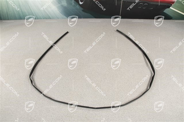 Gasket for Convertible roof flap /cover