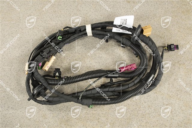 Wiring harness, front bumper