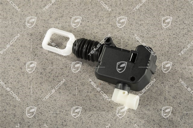 Lock actuator for engine lid release