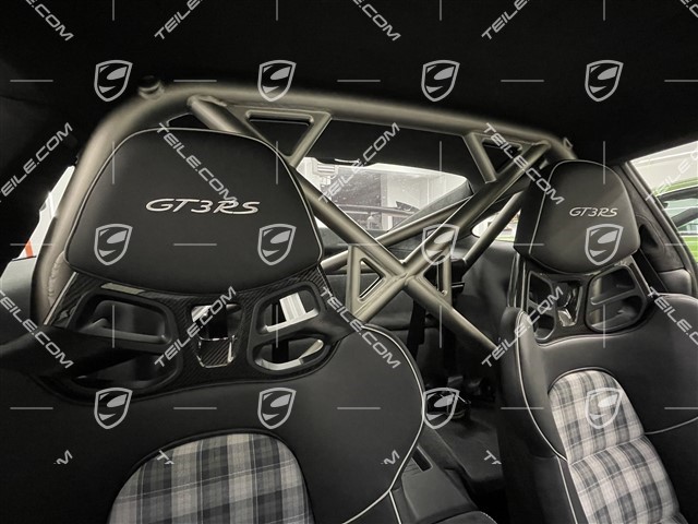 Roll Bar / safety cage, in black