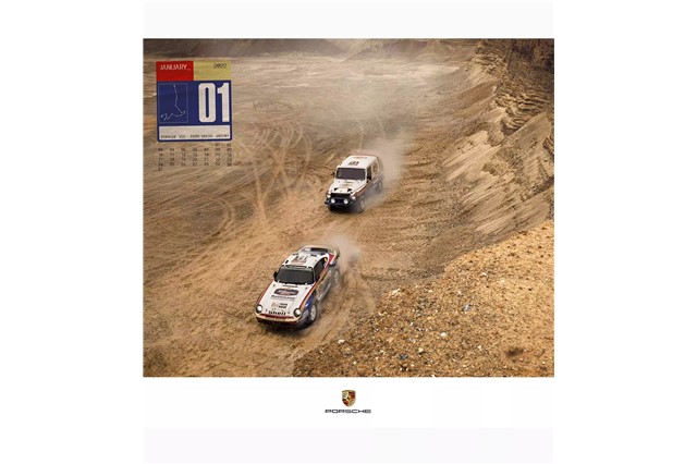 Porsche Calendar 2022 'One Of 1'