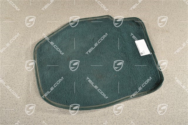 Floor mat / carpet, Cedar green, rear, L