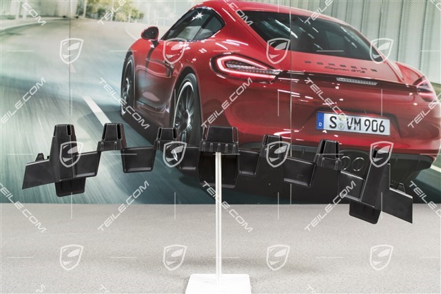 Front bumper Insert, pedestrain protection, Sport Design package / GTS