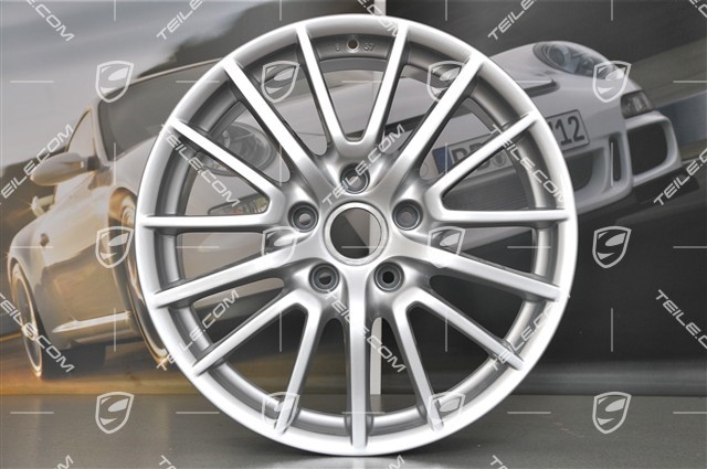 19-inch Sport Design wheel set, front 8J x 19 ET57+ rear 9,5J x 19 ET46