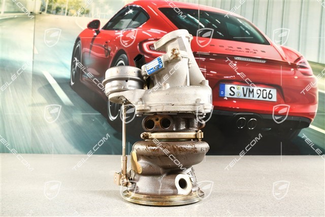 Turbocharger, 4.0 V8, 404 KW Cyl. 1-4