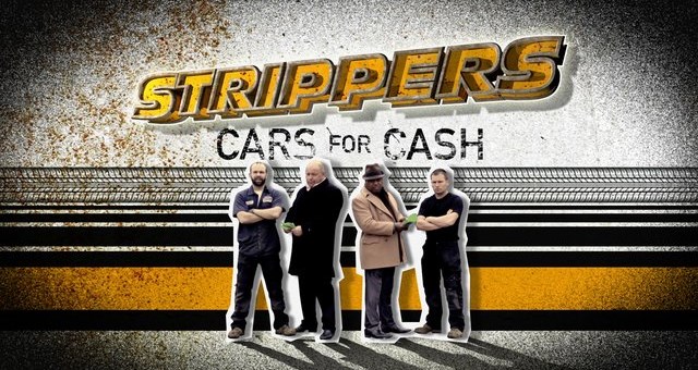 Strippers: Cars for Cash: Super Car Scrappers. Porsche 911 vs Maserati 3200GT