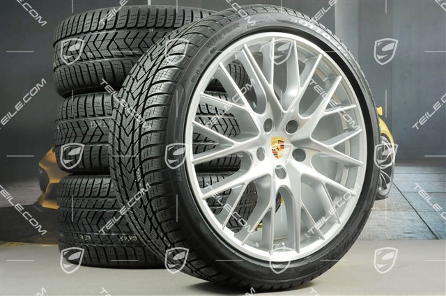21-inch winter wheels set "SportDesign", rims 9,5 J x 21 ET71 + 10,5 J x 21 ET71 + NEW Pirelli Sottozero III winter tires 275/35 R21 + 315/30 R21