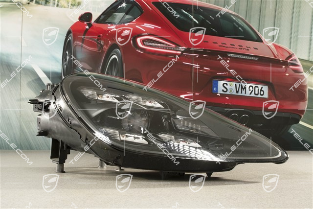 LED Matrix Scheinwerfer, Exclusive Ausstattung, abgedunkelt, inkl. PDLS Plus, R