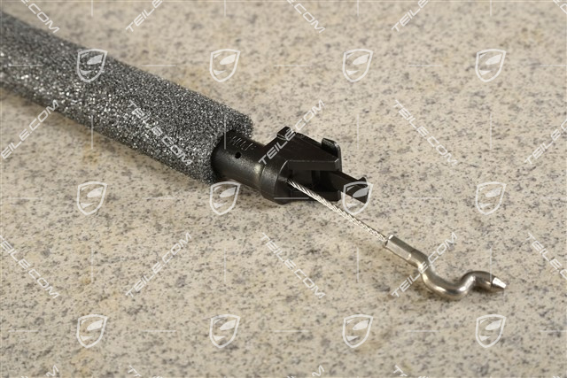 Bowden cable, power latch motor