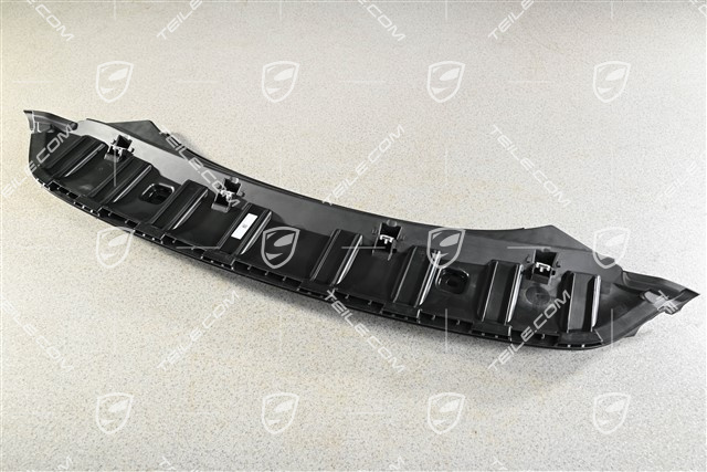 Spyder, Rear spoiler lower lining