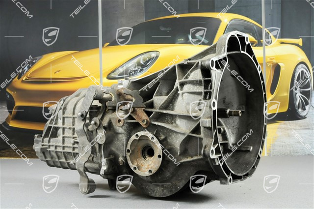 6-Gang Getriebe, Boxster S, G86.20, beschädigte Gehäuse