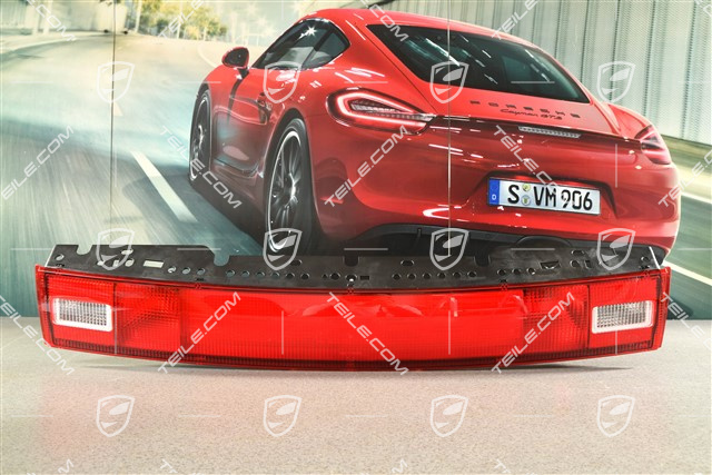 Rear light covering