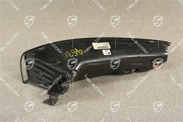 Rear light, outer, black, L